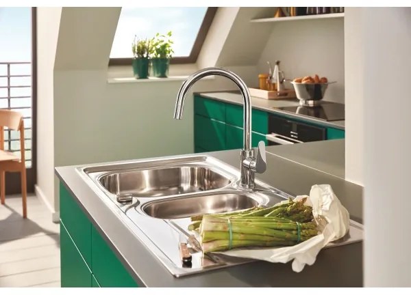 GROHE 31564SD1 - Chiuvetă K200 965 × 500 mm inox