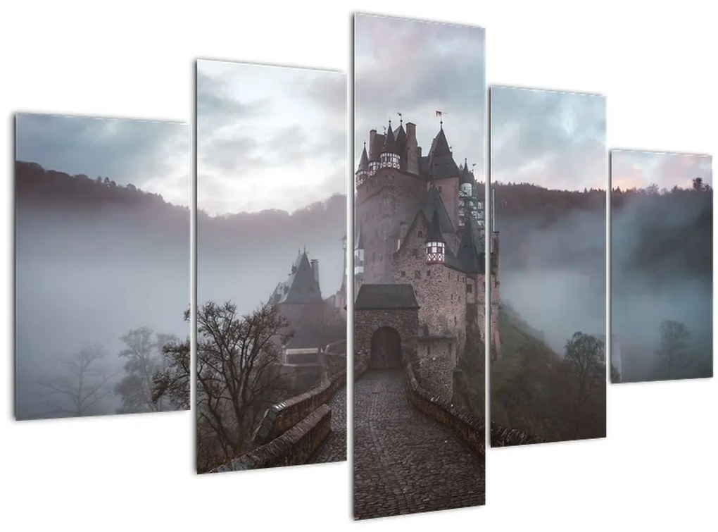 Tablou - Eltz Castle, Germania (150x105 cm)