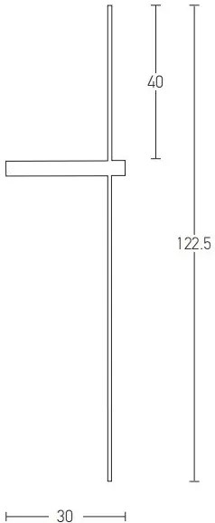 Aplica LED moderna stil minimalist Cliff