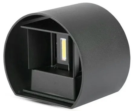 Aplică LED de exterior LED/6W/230V 4000K IP65 negru