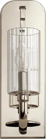 Quintiesse QN-KIMROSE1-PN -Aplică de perete KIMROSE 1xE14/40W/230V crom lucios