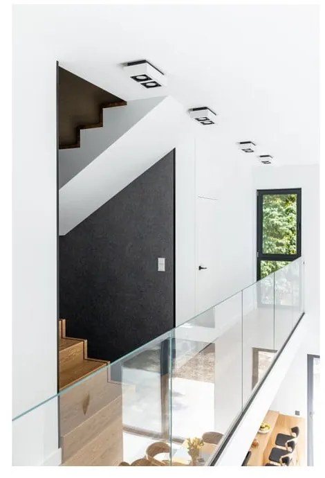 Plafonieră albă cu abajur din metal 34x18,5 cm Loid – GTV