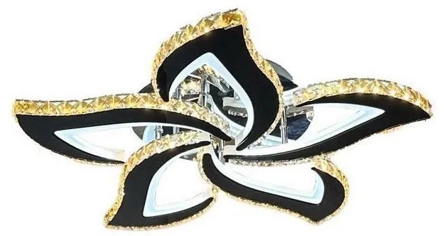 Lustră LED dimabilă aplicată LED/100W/230V 3000-6500K + telecomandă