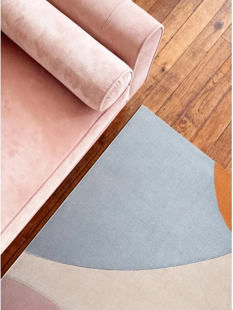 Covor țesut manual din lână 160x230 cm Hackney Clarissa – Ted Baker