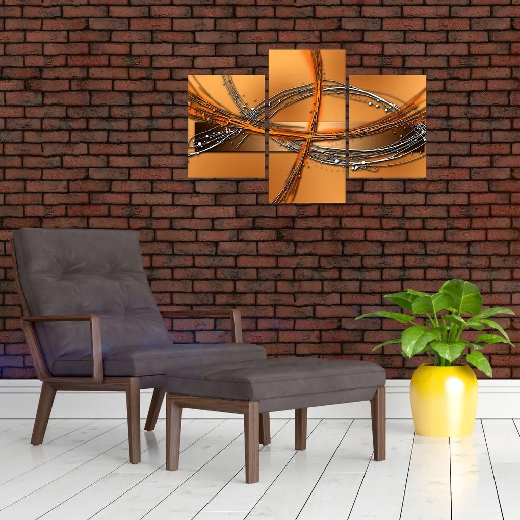 Tablou abstact (90x60 cm)