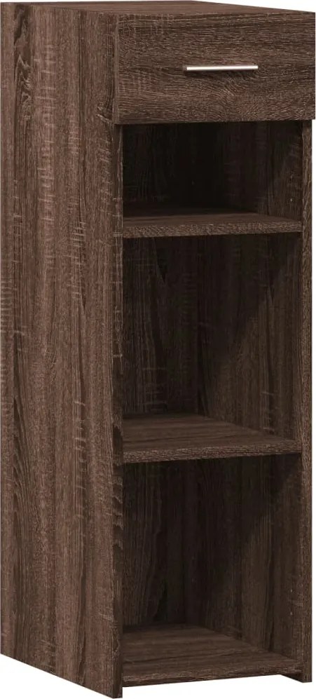 vidaXL Dulap, stejar maro, 30x42,5x93 cm, lemn prelucrat