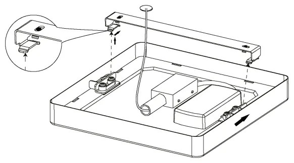 Eglo 99241 - Plafonieră LED FUEVA 5, 5 x LED, 16,5 W, 230 V