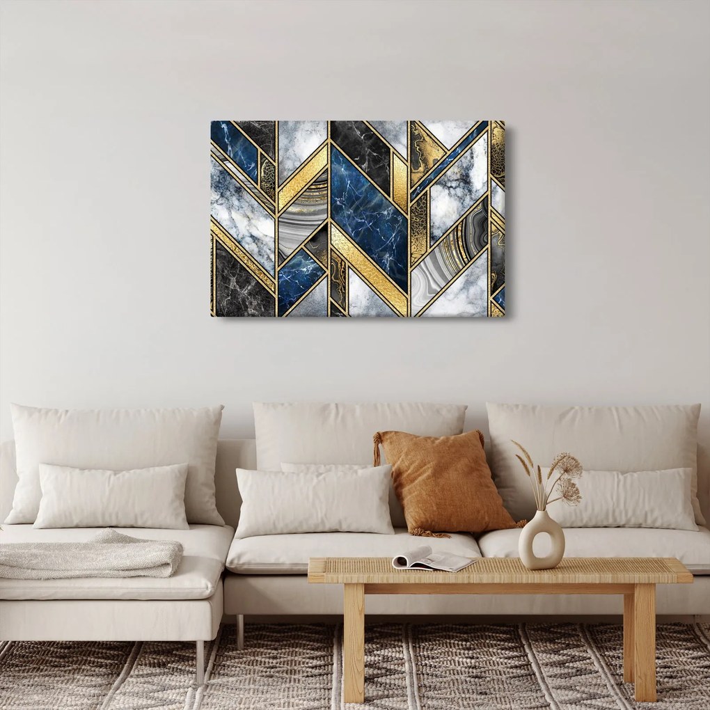 Tablou abstracției artistice (90x60 cm)