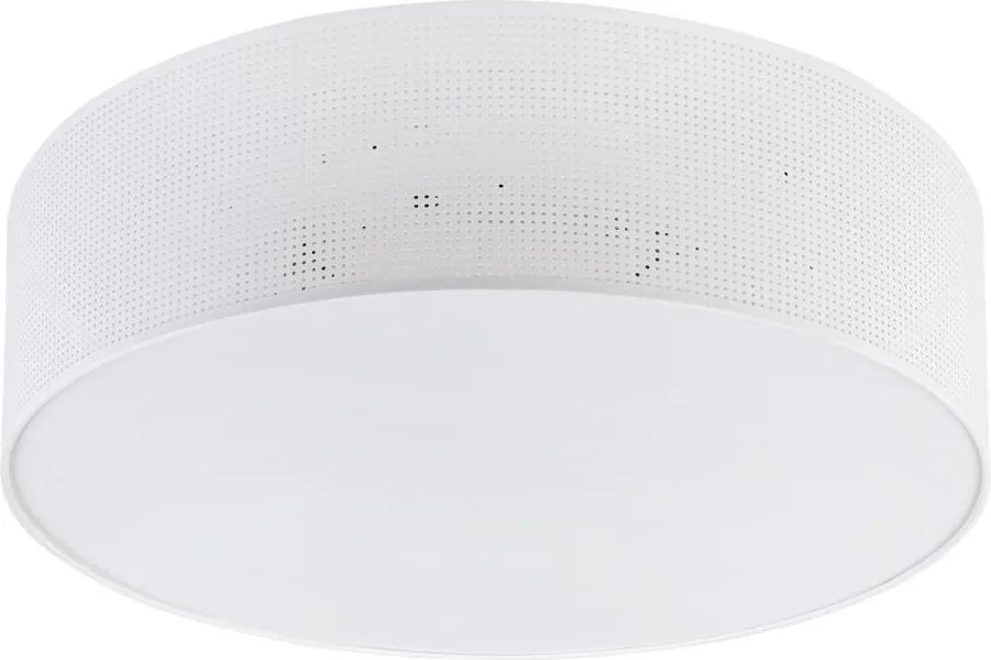 Plafonieră SIRJA PLISADO 4xE27/15W/230V Ø 45 cm albă