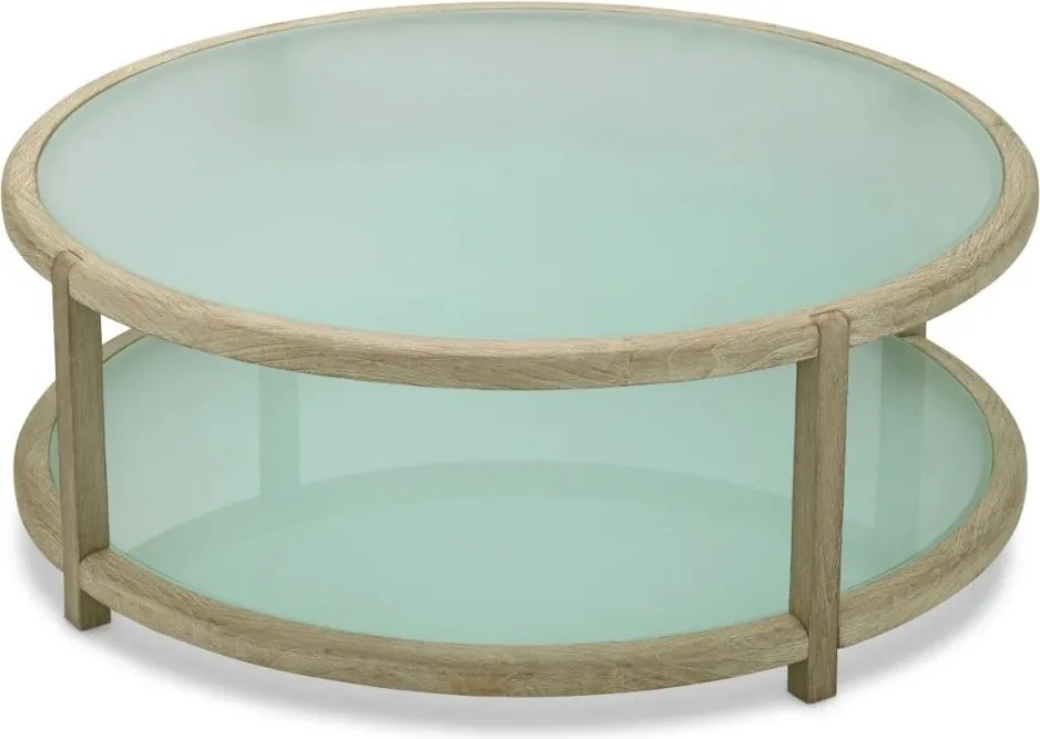 Masuta design LUX pentru Exterior, Lemn, Sticla, Anthony