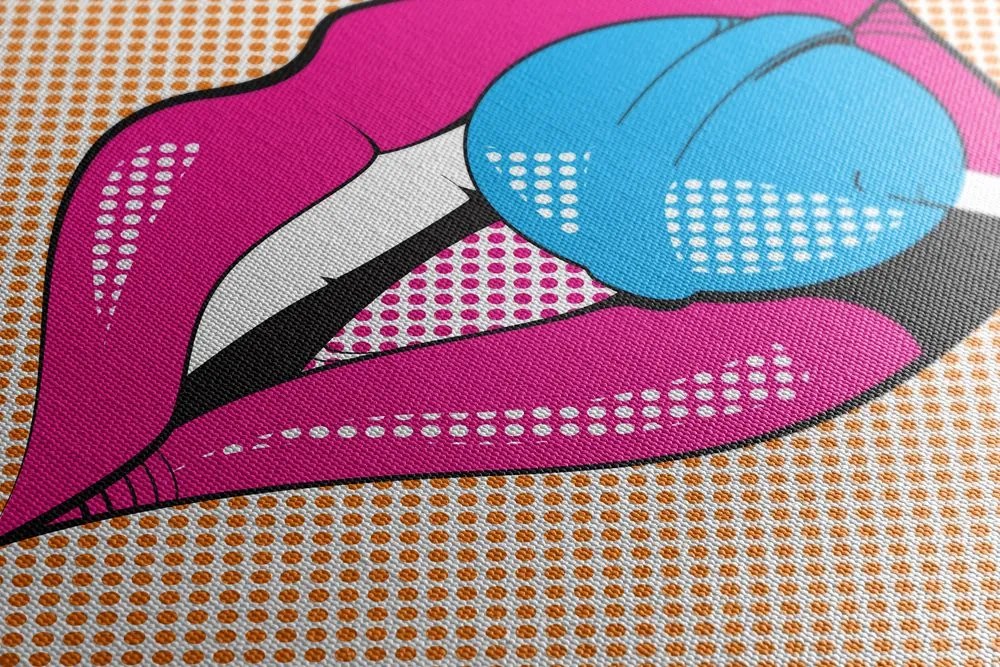 Tablou pop art acadea