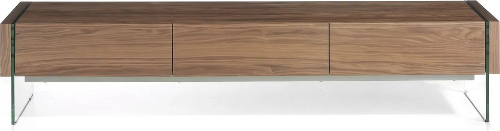 Comoda TV eleganta design deosebit Aurore AC-CP1803-TV-NOGAL