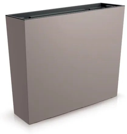 Jardiniera decorativa, cafeniu, 58x18x49.8 cm, Urbi Case