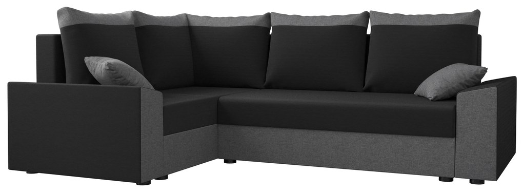 Colțar Paragon Plus (Gri + Negru) (S). 1057402