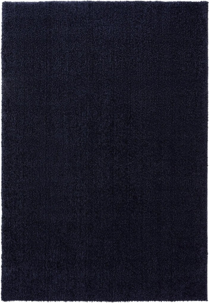 Covor Shaggy Cosy, Albastru Inchis - 160x230 cm