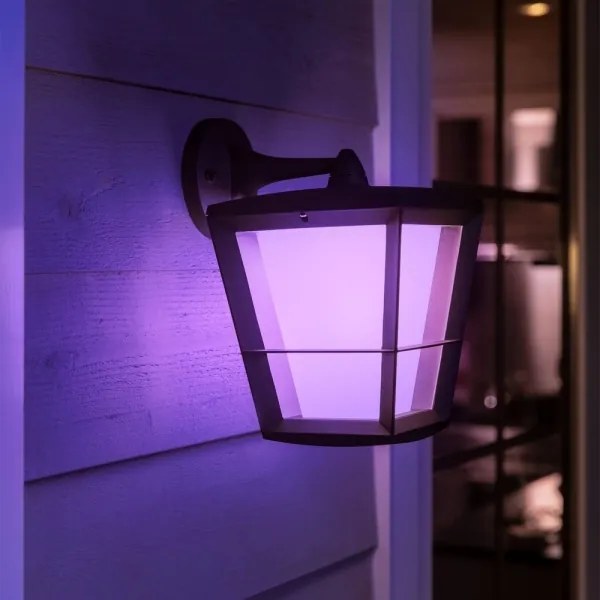 Philips - LED RGB Aplică perete exterior Hue ECONIC LED/15W/230V IP44