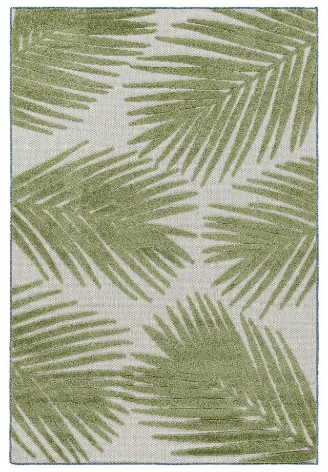 Covor tip traversă de exterior verde 80x250 cm Bahama – Ayyildiz Carpets