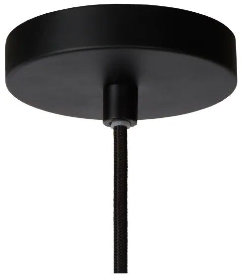 Lustră pe cablu Lucide 45474/06/30 TYCHO 6xG9/28W/230V negru