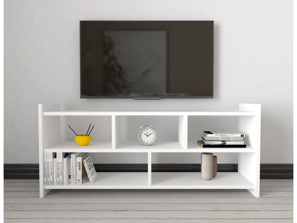 Set mobilier living Sakeko 4 (alb) . 1094073