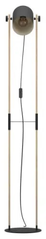 Eglo 43048 - Lampadar HORNWOOD 1xE27/28W/230V