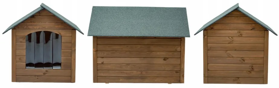Cușcă izolată pentru câine. XL - 113 cm x 90 cm x 89 cm Gri