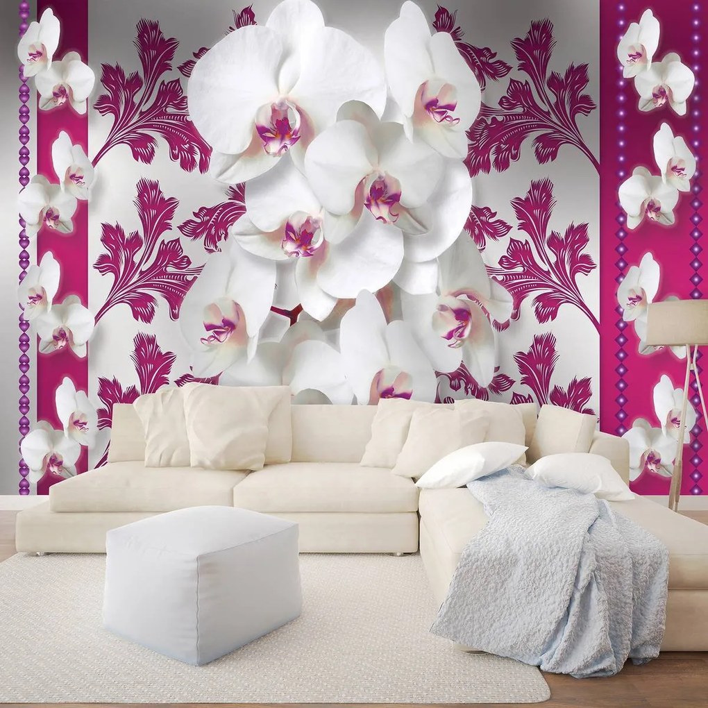 Fototapet - Flori (152,5x104 cm)