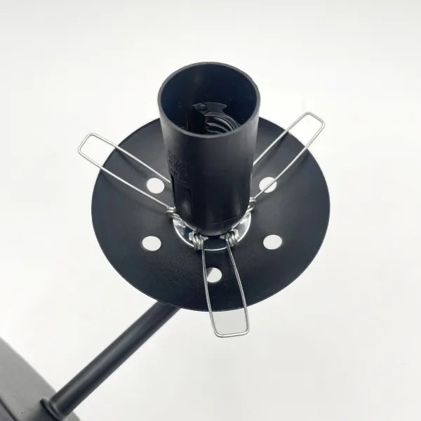 Lampă de perete MALIVA 1xE14/15W/230V, negru/alb - Brilagi