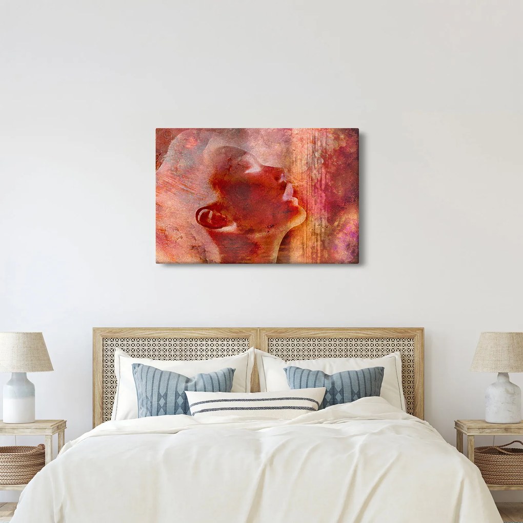 Tablou - Profilul feței feminine (90x60 cm)