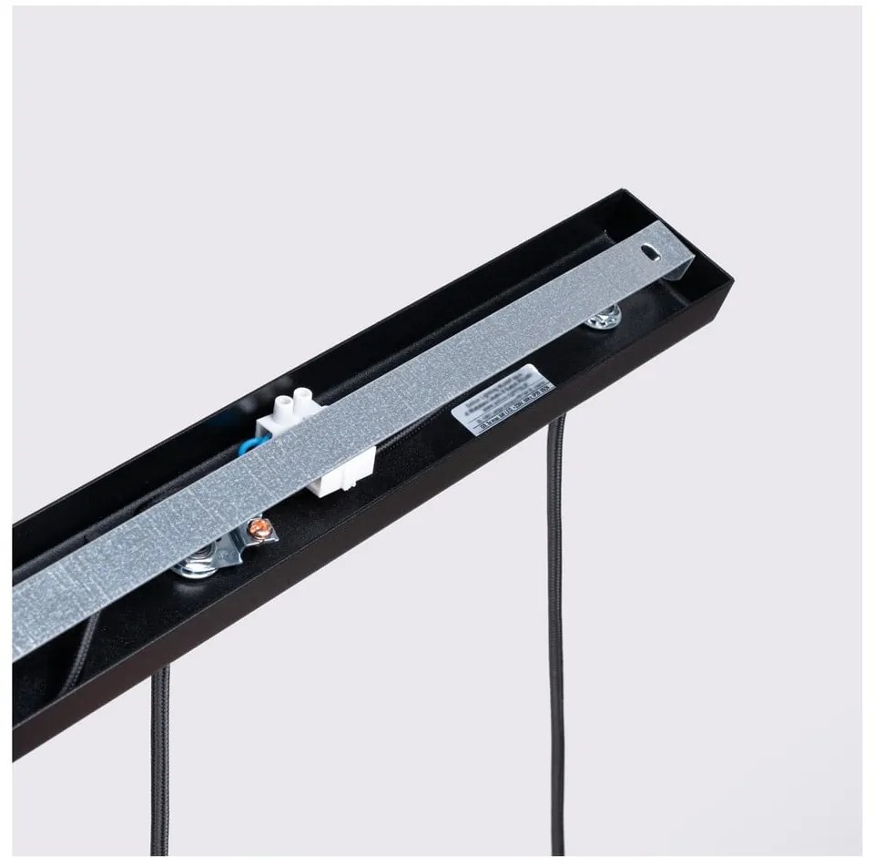 Lustră neagră Gleam – Sollux