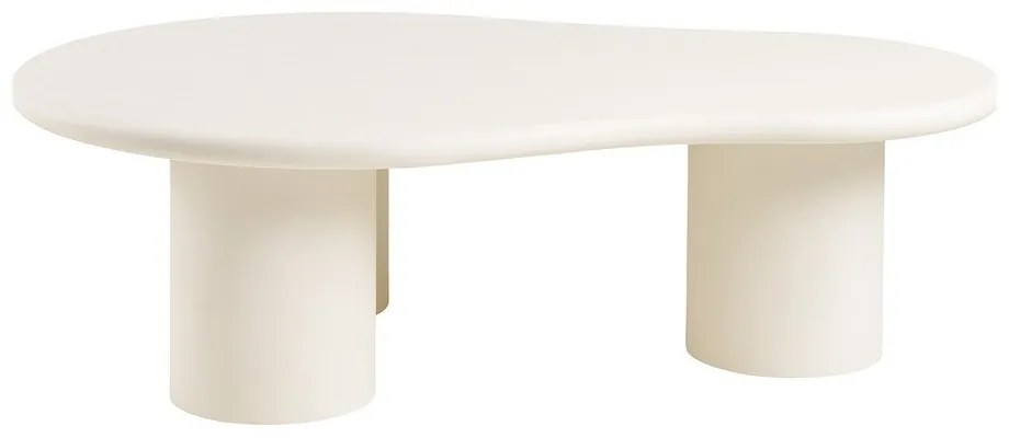 Măsuță de cafea gri deschis 80x120 cm Palmera – House Nordic