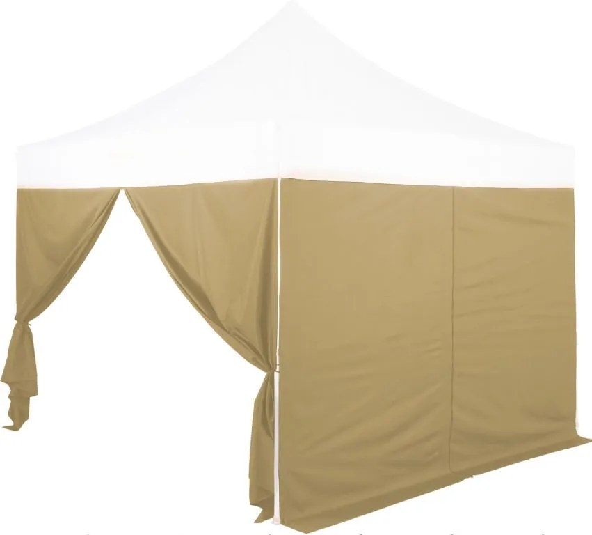 INSTENT PRO Perete lateral pentru cort de petrecere, 3 x 3 m