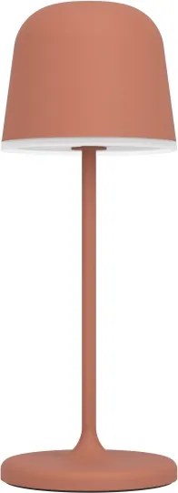 Eglo 901938 - Lampă de masă LED MANNERA-S, reîncărcabilă, dimabilă, pentru exterior, 1,8 W / 5 V, IP54, portocalie