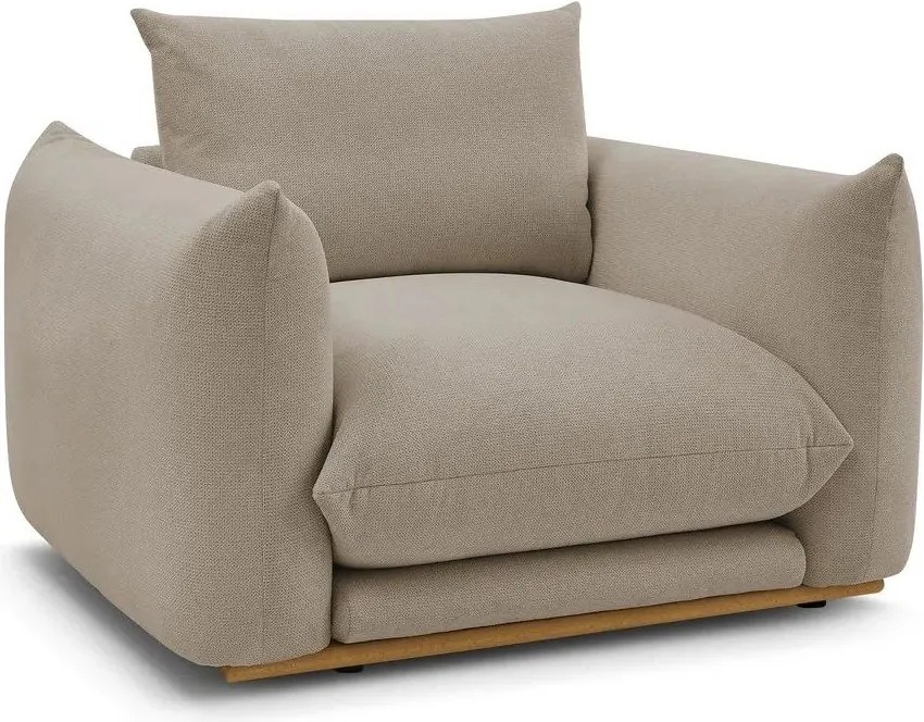 Fotoliu bej Ernest – Bobochic Paris