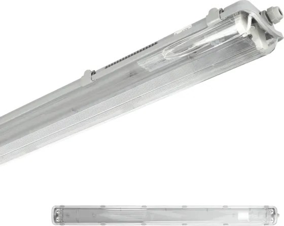 Corp de iluminat LED fluorescent tehnic 2xG13/22W/230V IP65
