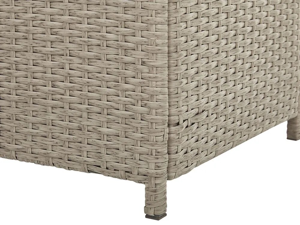Box de depozitare 126x46 cm MINTARO (bej). 1027130