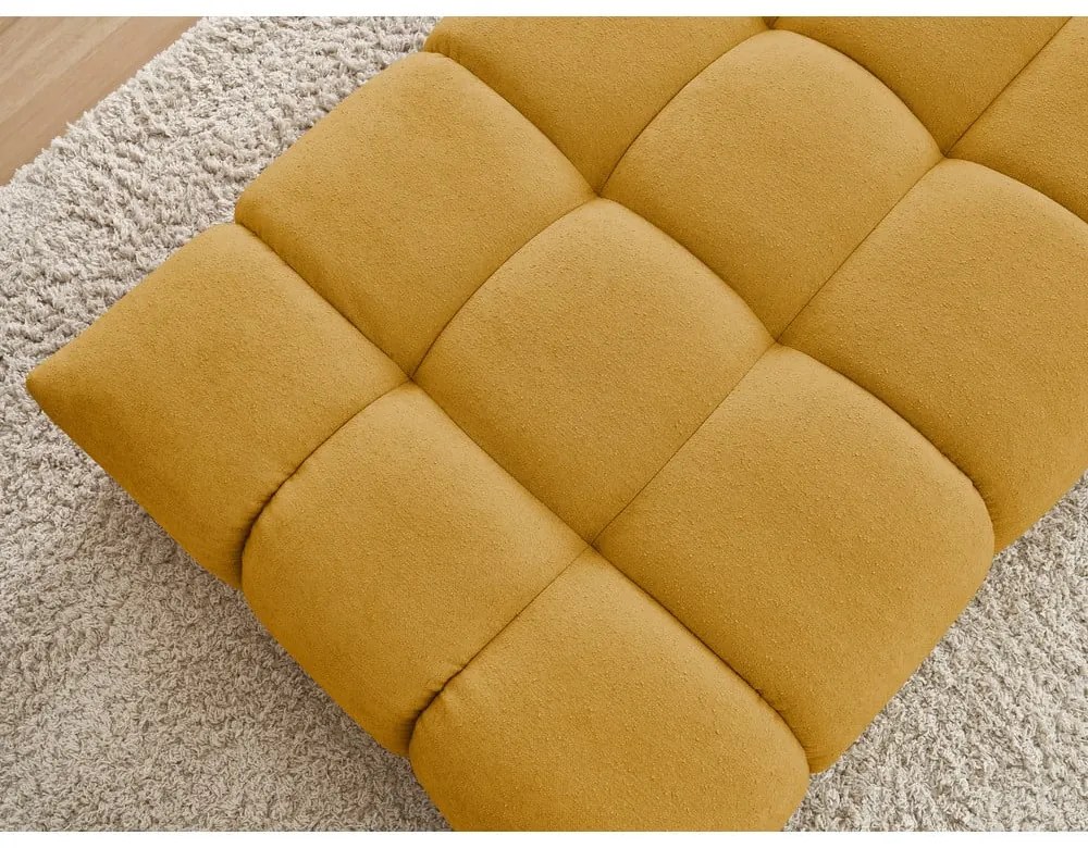 Taburet galben ocru Everest – Bobochic Paris