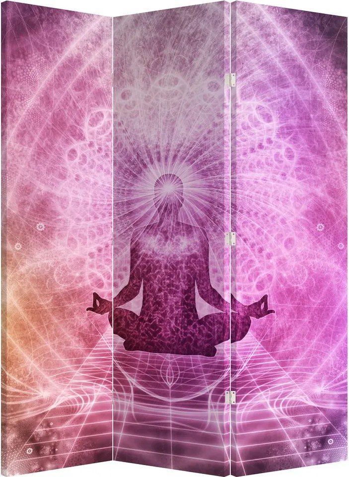 Paravan - Meditație (126x170 cm)