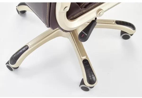 Scaun de birou PINU, maro închis