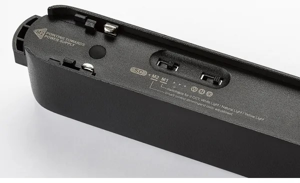 Plafonieră LED dimabilă pentru sistem de șină monofazic Rabalux 70124 LiTrack 16W/24V 33 cm