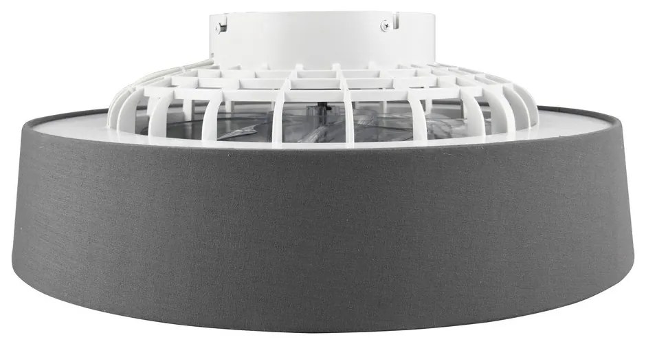 Plafonieră gri LED Farsund – Trio