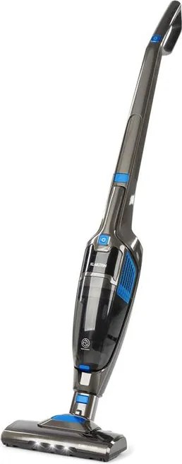 Klarstein TurboHybrid, aspirator de podea și aspirator de mână, antracit/albastru
