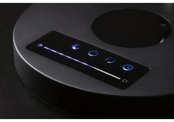 Lampă dimabilă de masă Paulmann 78010 LED/11W NUMIS 230V 2700/4000/6500K negru