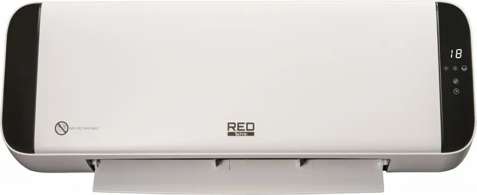 Perdea de aer Încălzitor ceramic 2000W RTGC0056 LCD