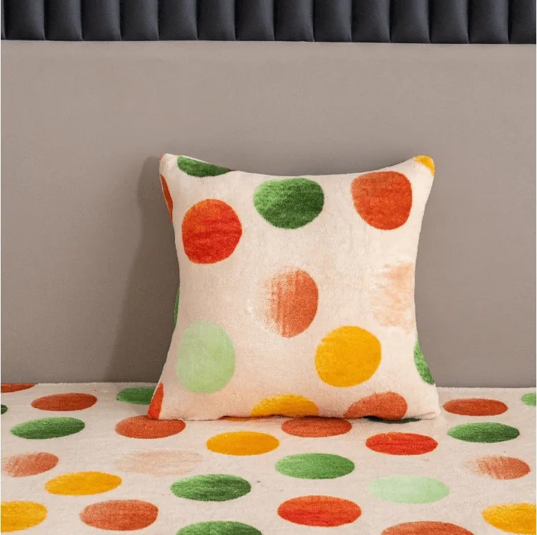 Husa de perna cocolino DOTELLA 45x45 cm, colorat