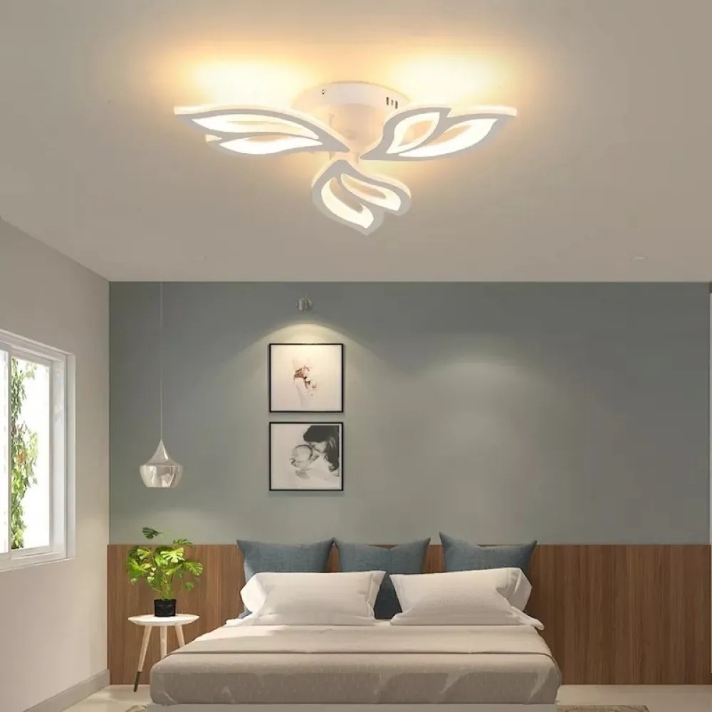 Lustra Led Cu Telecomanda Esn6553 3 Wh, 72w