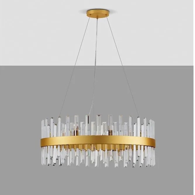 Lustra suspendata eleganta design modern Crown 75cm