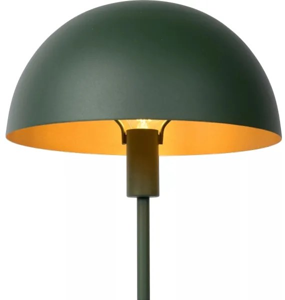Lampă de masă Lucide 45596/01/33 SIEMON 1xE14/25W/230V verde
