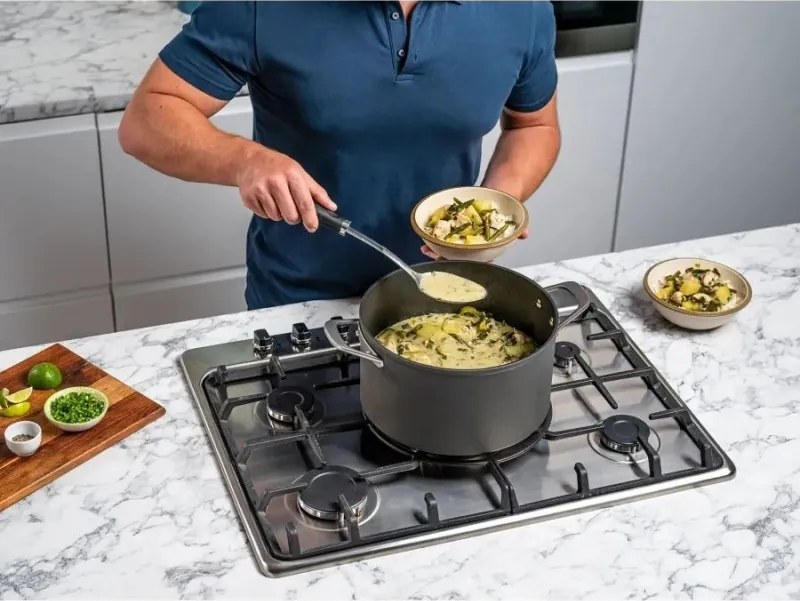 Set oale cu capac Ninja ZeroStick C33300DE, 6 piese, Pana la 260°C, Acoperire antiaderenta, Fara PFAS, Capac sticla, Inductie, Negru