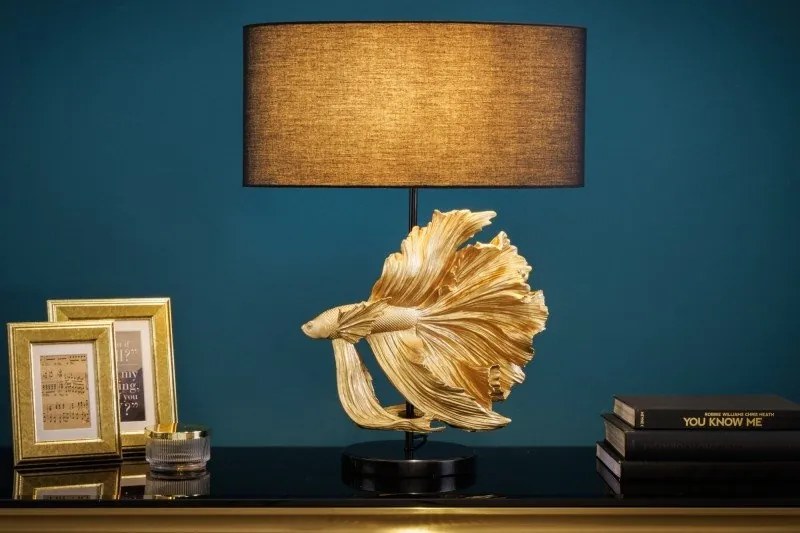 Veioza design deosebit Fisch Crowntail 65cm