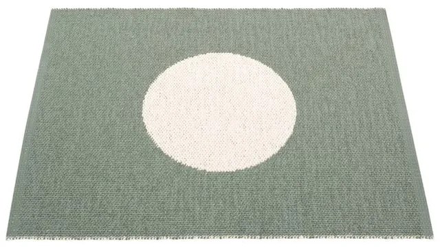 Covor pentru exterior și interior verde 70x90 cm Vera Army – Pappelina